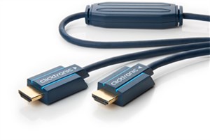 Aktives HDMI™ Kabel mit Ethernet