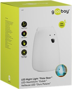 LED Night Light "Polar Bear"