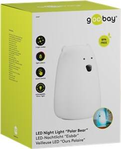 LED-Nachtlicht "Eisbär"