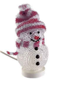 Decorative USB snowman red Decorative USB snowman red