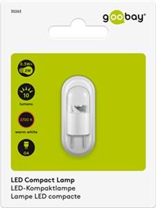 LED Compact Lamp, 0.3 W