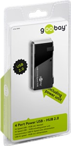 4-fach USB 2.0 Hi-Speed-HUB
