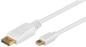 Mini DisplayPort™-Adapterkabel 1.2, vergoldet