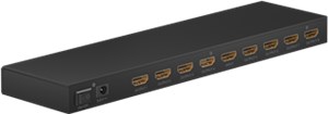 HDMI™-Splitter 1 auf 8