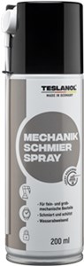 Lubrificante spray meccanico