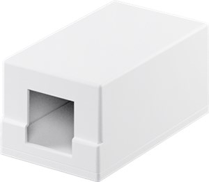 goobay Keystone Modul Lautsprecher Polklemme auf Gewindebuchse