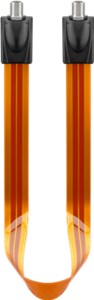 SAT finestra passante, estremamente piatta (0,3 mm)