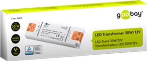 LED Transformer 12 V (DC)/30 W