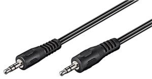 Cavo di collegamento audio AUX, 3,5 mm stereo, cavo piatto Cavo di collegamento audio AUX, 3,5 mm stereo, cavo piatto