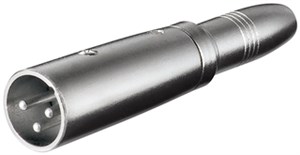 XLR-Stecker, 3-polig 