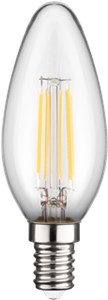 Filament-LED-Kerze, 4 W