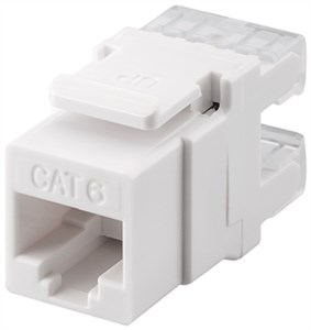 Modulo Keystone RJ45 CAT 6, UTP, 250 MHz