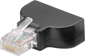 Terminal Block 8-pin > RJ45 male (8P8C) Terminal Block 8-pin > RJ45 male (8P8C)