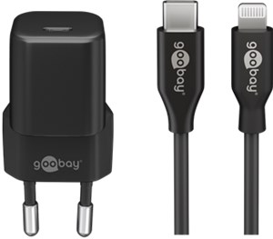 Lightning / USB-C™ PD-Ladeset 20W nano Lightning / USB-C™ PD-Ladeset 20W nano