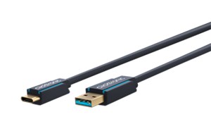 USB-C™-auf-USB-A 3.2 Gen 1 Adapterkabel USB-C™-auf-USB-A 3.2 Gen 1 Adapterkabel