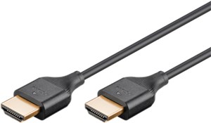 Slim Ultra High-Speed HDMI™-Kabel mit Ethernet Slim Ultra High-Speed HDMI™-Kabel mit Ethernet