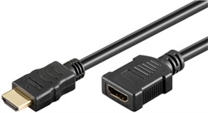 High Speed HDMI™ Extension Cable with Ethernet High Speed HDMI™ Extension Cable with Ethernet