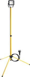 Faretto da costruzione a LED con treppiede telescopico, 30 W Faretto da costruzione a LED con treppiede telescopico, 30 W