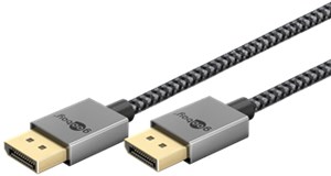 Slim DisplayPort™-Kabel 2.0/2.1, 40 Gbit/s Slim DisplayPort™-Kabel 2.0/2.1, 40 Gbit/s
