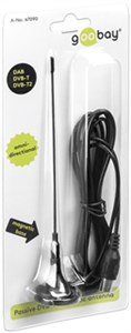 Passive DVB-T2 (HD) Mini-Magnetantenne Passive DVB-T2 (HD) Mini-Magnetantenne