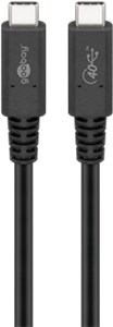 USB-C™-Kabel USB4™ Generation 3x2, 0,8 m USB-C™-Kabel USB4™ Generation 3x2, 0,8 m