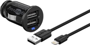 Apple Lightning Auto-Ladeset (12 W) Apple Lightning Auto-Ladeset (12 W)
