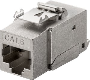 Modulo Keystone RJ45 CAT 6, STP, 250 MHz