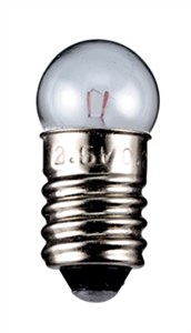 Ampoule Sphérique pour Lampe de Poche, 2,35 W