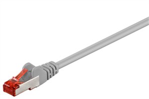 CAT 6 Patch Cable S/FTP (PiMF), grey CAT 6 Patch Cable S/FTP (PiMF), grey