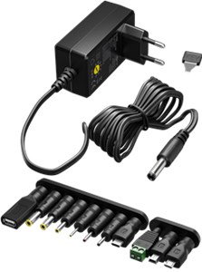 Universal-Netzteil 3 V - 12 V, max. 27 W, A Universal-Netzteil 3 V - 12 V, max. 27 W, A