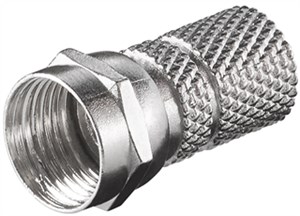Twist-On F-Connector 7.3 mm