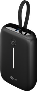 Power bank da 10.000 mAh con cavo USB-C™ integrato Power bank da 10.000 mAh con cavo USB-C™ integrato