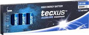 LR6/AA (Mignon) Batterie, 12 Stk. Box LR6/AA (Mignon) Batterie, 12 Stk. Box