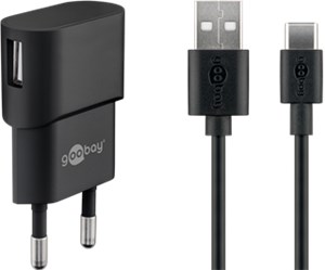 Charge Kit Double USB-C™ (5 W)